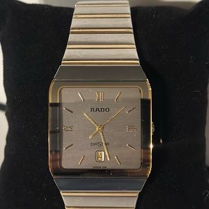 Vintage Used Men’s Rado Diastar Reference # 129.0266.3